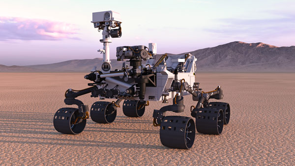 Mars rover